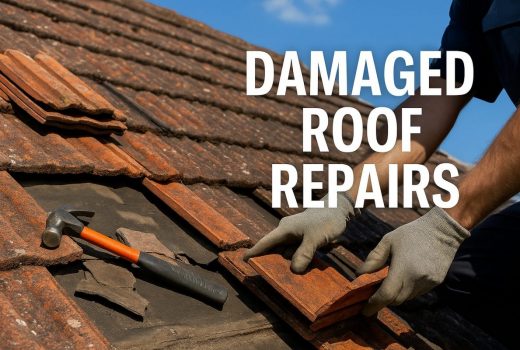damaged roof repairs