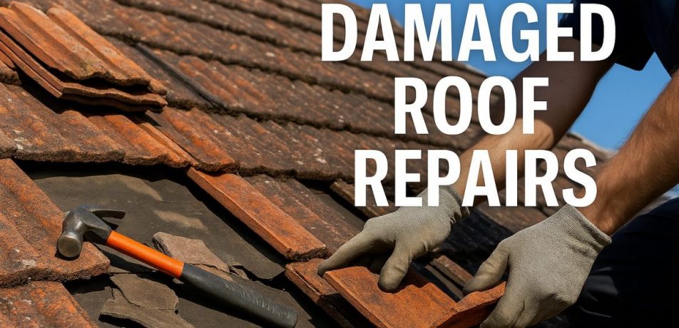 damaged roof repairs