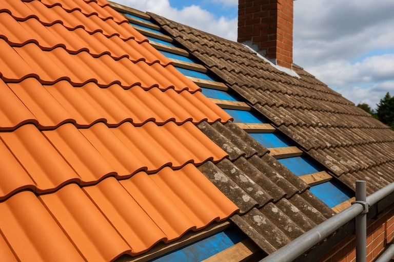 roof restoration services weston-super-mare north somerset