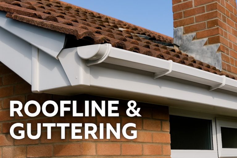 roofline guttering