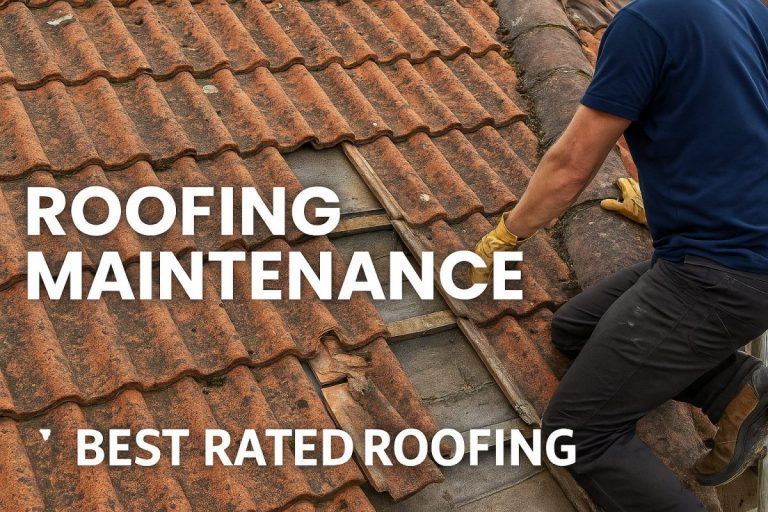 Roofing Maintenance Services Weston super Mare Somerset