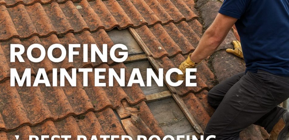 Roofing Maintenance Services Weston super Mare Somerset