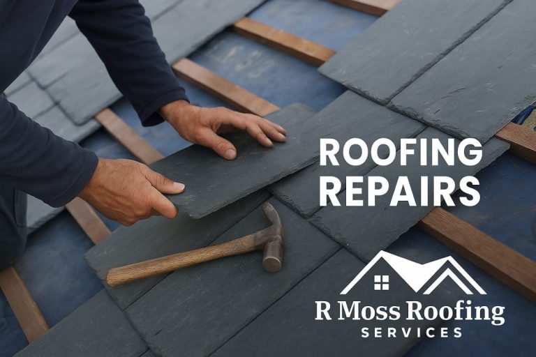 Roofing Repairs Weston-super-Mare Somerset RMoss Roofers WSM