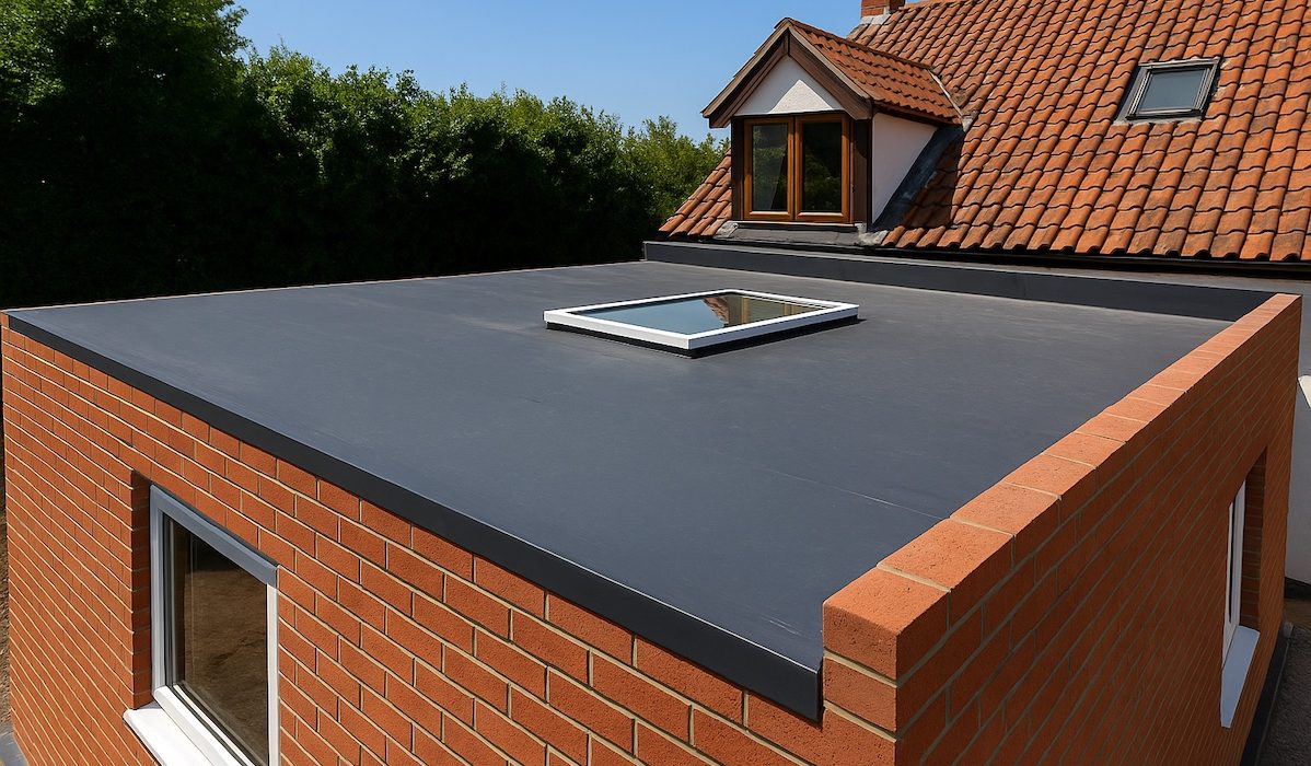 flat roof repairs installations weston super mare north somerset