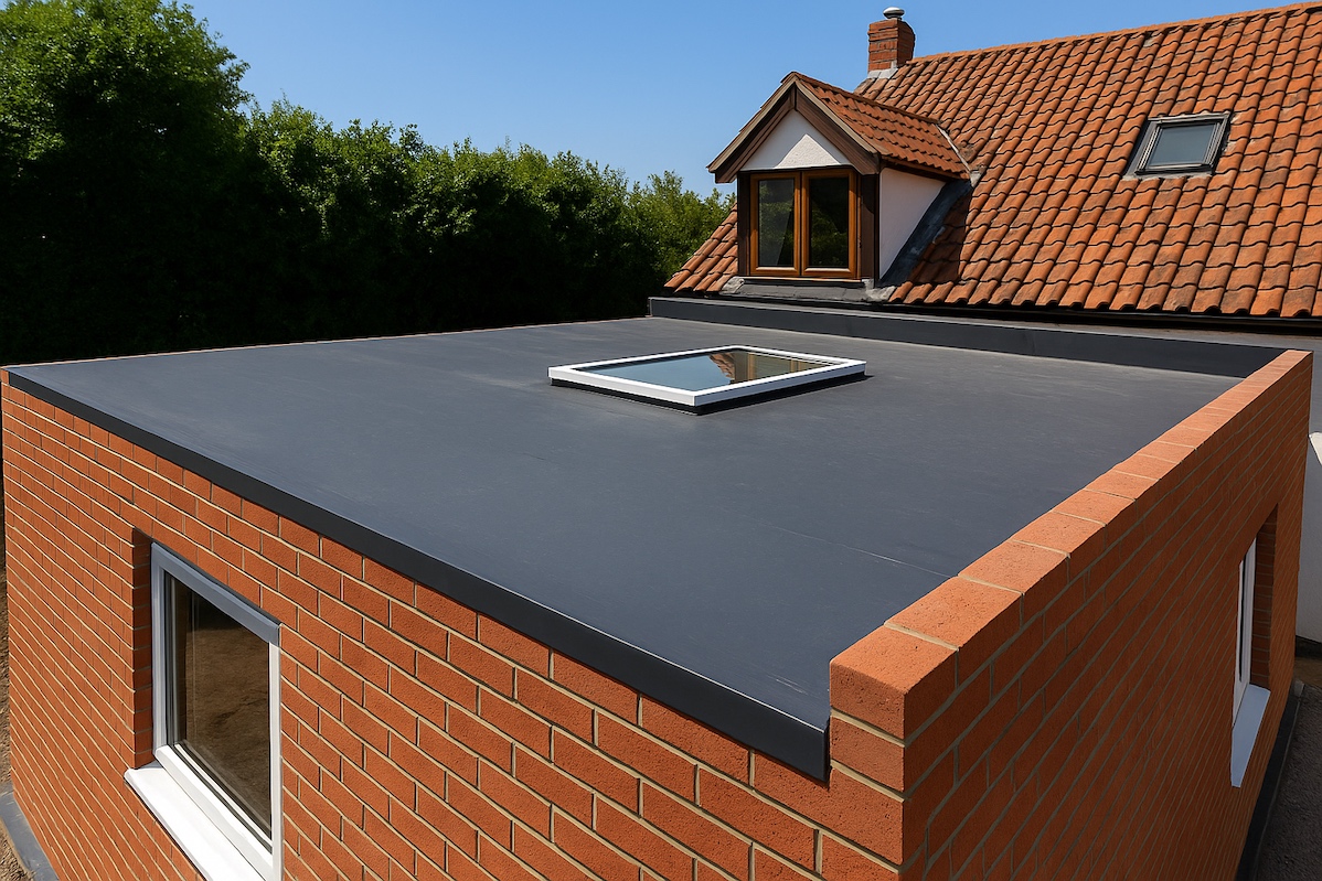 flat roof repairs installations weston super mare north somerset