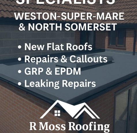 flat roofing specialists weston-super-mare