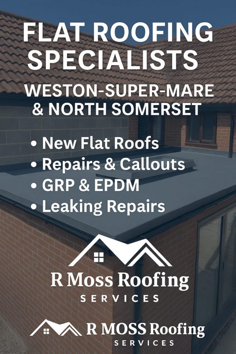 flat roofing specialists weston-super-mare