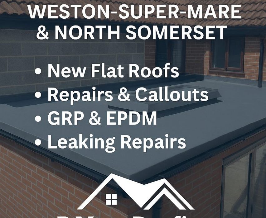 flat roofing specialists weston-super-mare