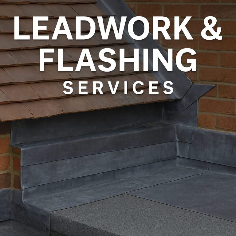 leadwork flashing services weston super mare