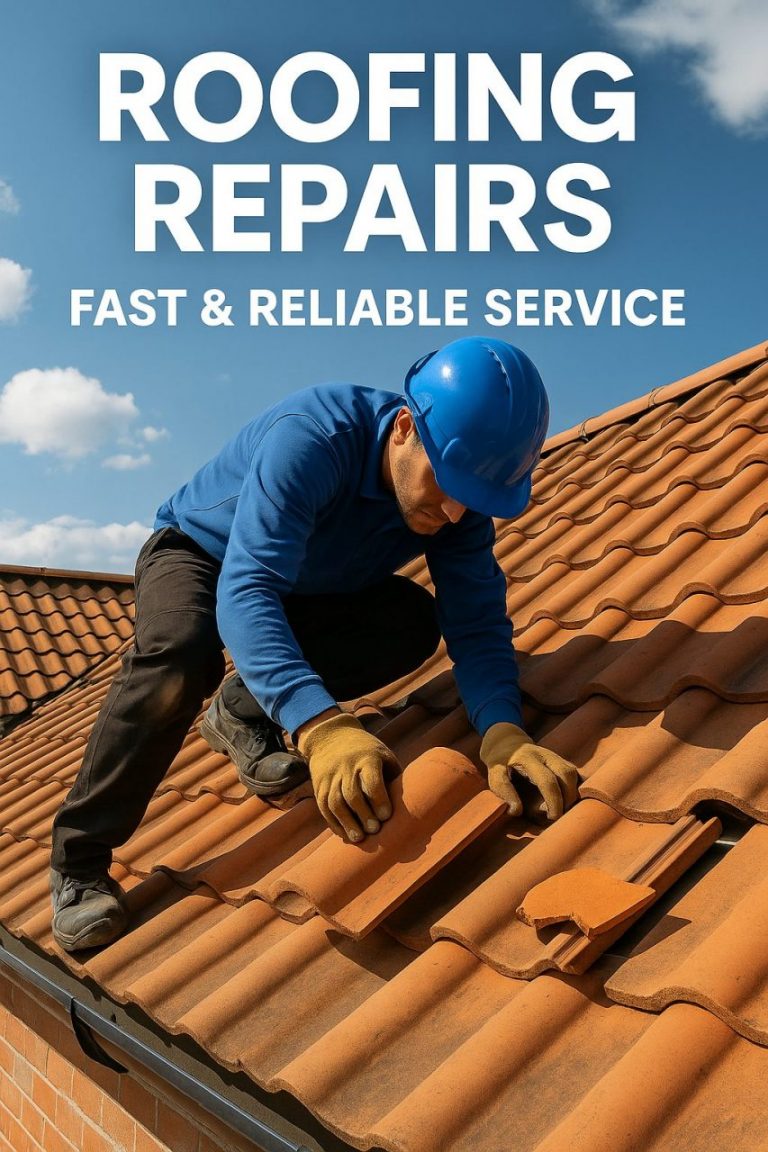 roof repairs weston-super-mare north somerset