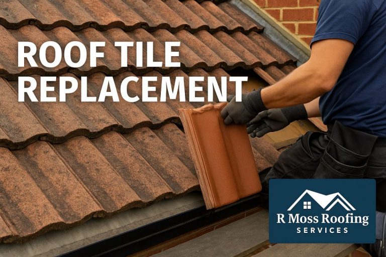 roof tile replacement weston-super-mare somerset