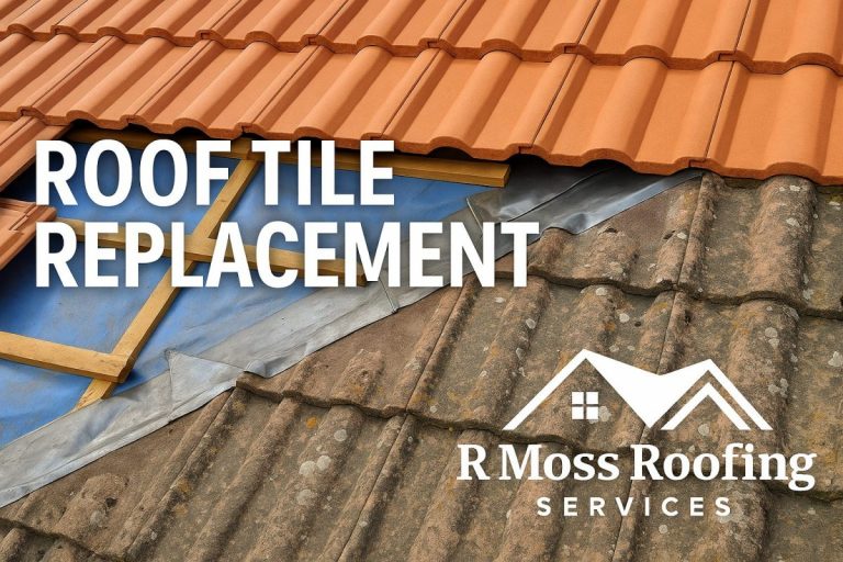 roofing tiles replaced north somerset