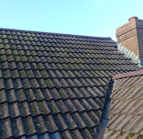 roof leaks repaired valley tiles felt wick st lawrence