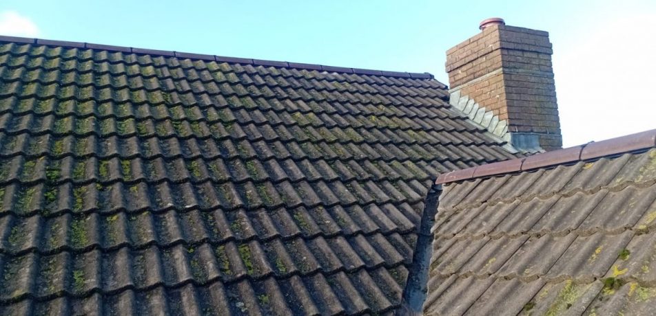 roof leaks repaired valley tiles felt wick st lawrence