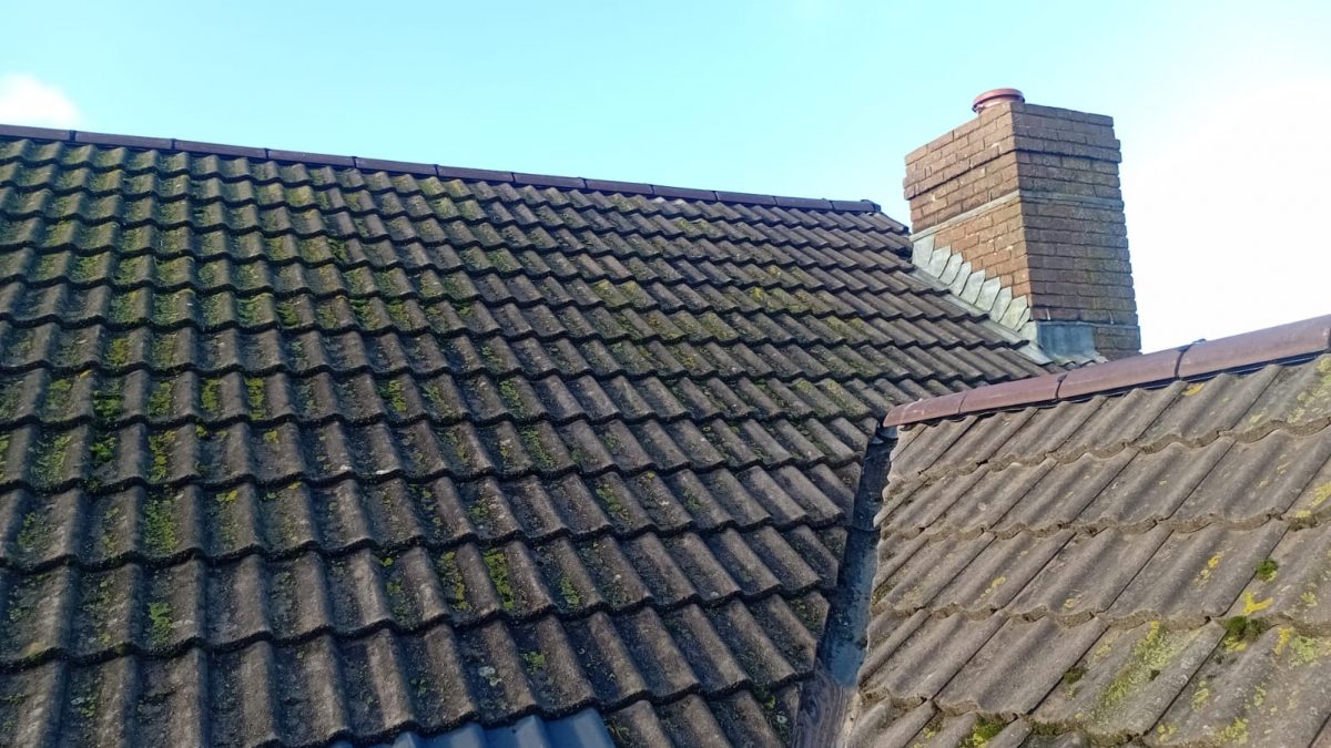 roof leaks repaired valley tiles felt wick st lawrence