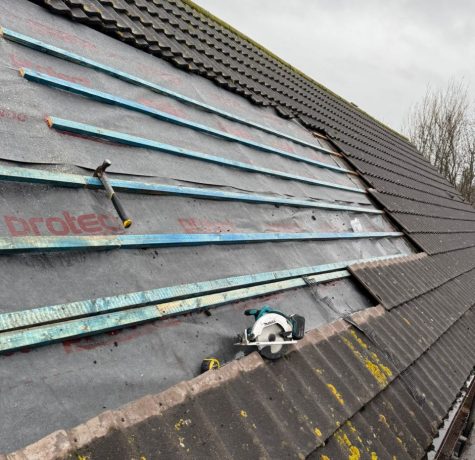 roof leaks repaired valley tiles felt wick st lawrence