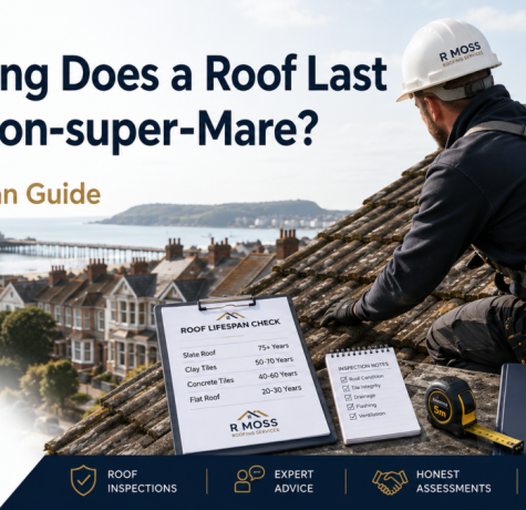 roof lifespan guide how long roofing lasts in weston-super-mare