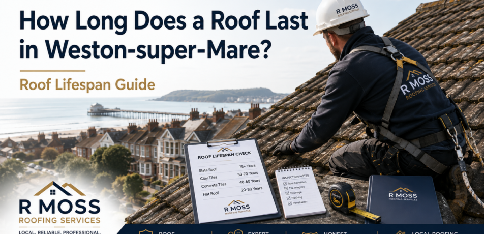 roof lifespan guide how long roofing lasts in weston-super-mare